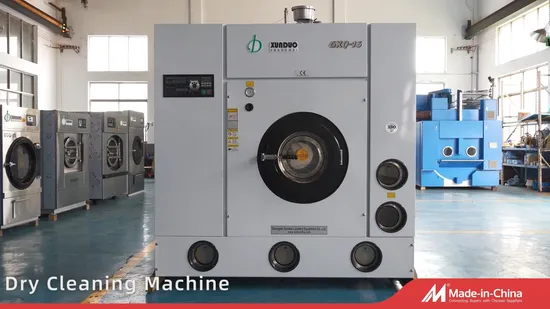 Dry Cleaning Equipment, Dry-Clean, Full Automatic Dry Cleaner