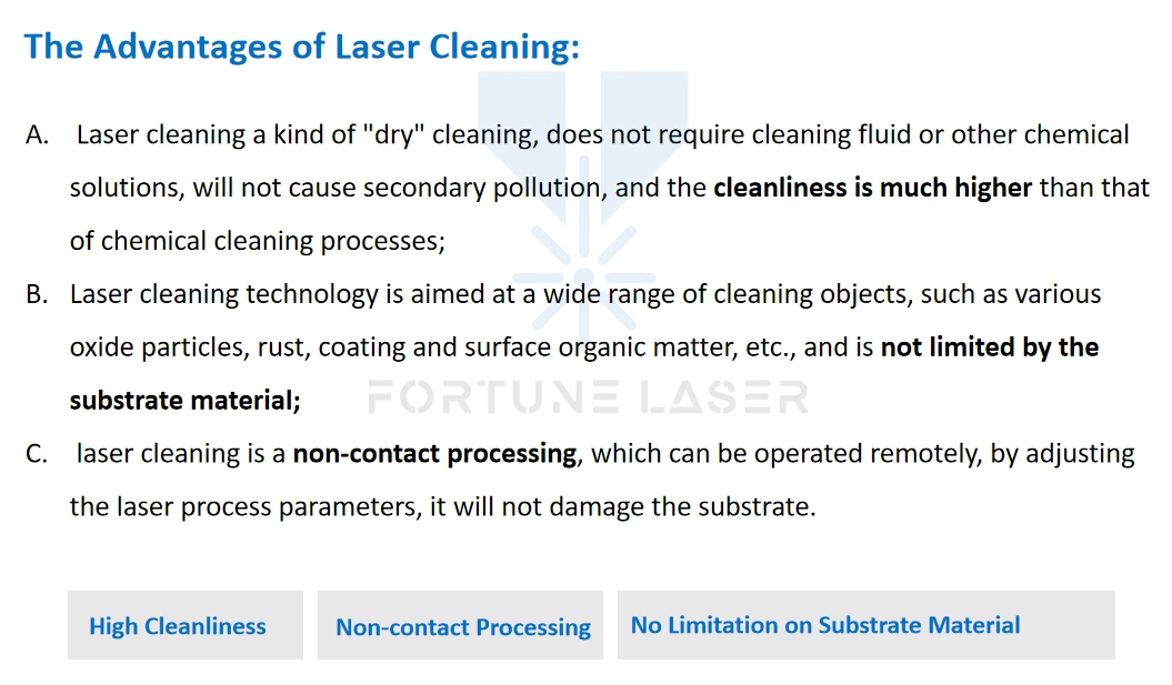 Handheld CNC Rust Laser Cleaning Machine Metal Laser Rust Cleaner