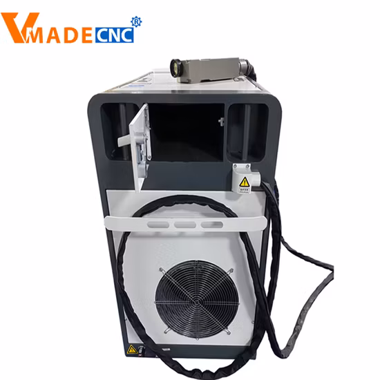 페인트 권총 금형 트럭 스팟 CNC 휴대용 레이저 클리너 1000W 1kw